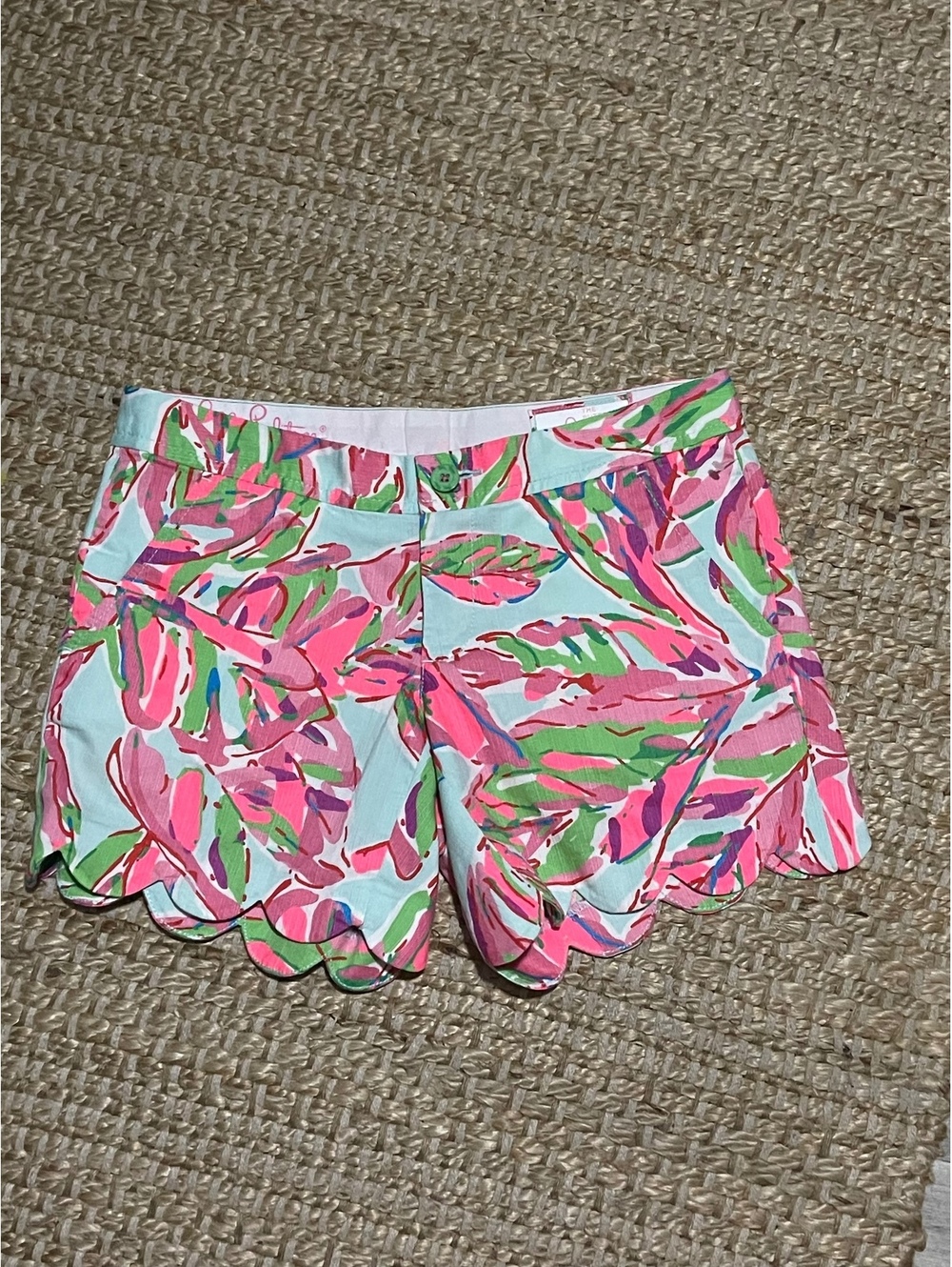 Lilly Pulitzer “The Buttercup Short” Size 0